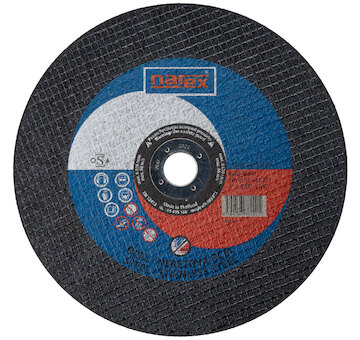 Narex 65405168 RK 230x1,9x22,23 A 46Q-BFB 41 Řezný kotouč rovný 2v 1 pro řezání běžné a ušlechtilé oceli