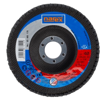 Narex 65405179 SET LK 125x22,23  27 ZA 40 - 10 Ks