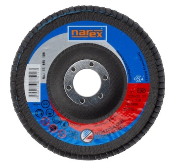 Narex 65405181 SET LK 125x22,23  27 ZA 60 - 10 Ks lamelové kotouče