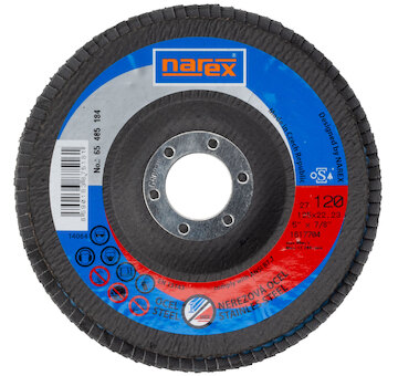 Narex 65405184 LK 125x22,23  27 ZA 120 Lamelové kotouče