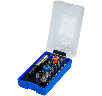 Narex 65405326 18dílná sada bitů 18-Bit Box SUPER LOCK