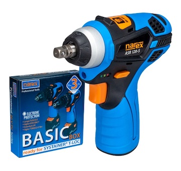 Narex 65405473 Akumulátorový rázový utahovák ASR 120-S