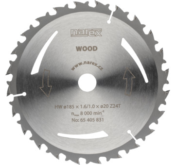 Narex 65405831 Pilový kotouč WOOD