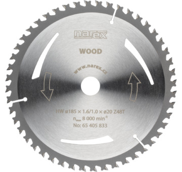 Narex 65405833 Pilový kotouč WOOD