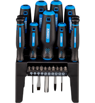 Narex 65405965 21dílná sada CrV ručních šroubováků, mikro-šroubováků a šroubovacích bitů 21-TOOL BOX