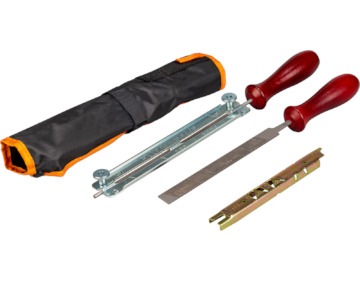 Narex 65406058 Souprava pro ostření pilových řetězů SET SK 4