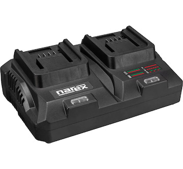 Narex 65406409 Dvojnabíječka AN 1820 D