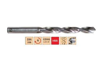 Narex 763364 Vrták do kovu HSS CZ002 vybrušovaný, DIN 338 CZ002 0.3×4/19