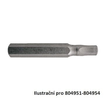 Narex 804954 Šroubovací nástavec bit šestihran SW 1,5 x 28mm micro 4mm 8049 54