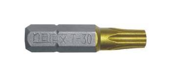 Narex 830460 Nástavec TX TiN, 10ks v krabičce TX10 x 30 mm