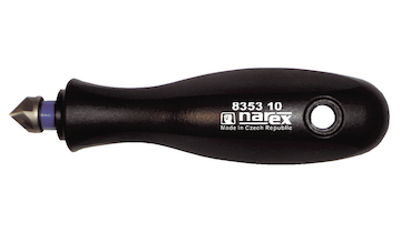 Narex 835310 Záhlubník kuželový do dřeva s rukojetí 130 mm