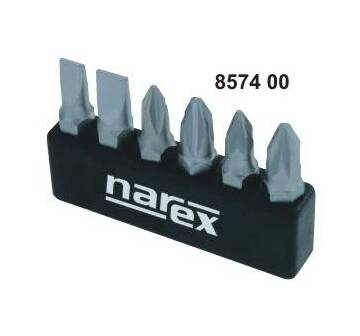 Narex 857400 Sada nástavců 1/4
