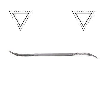 Narex 872584 Rašple modelářská, typ 4 180 mm