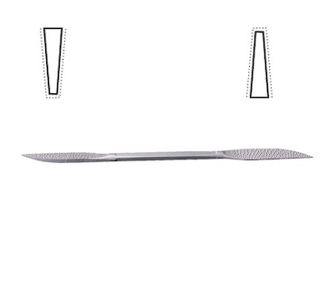 Narex 872587 Rašple modelářská, typ 7 180 mm