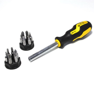 Narex 880110 Šroubovák magnetický s nástavci, S LINE PROFI 