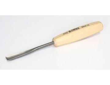 Narex 892412 Dláto řezbářské duté, WOOD LINE STANDARD 12 x 90 mm