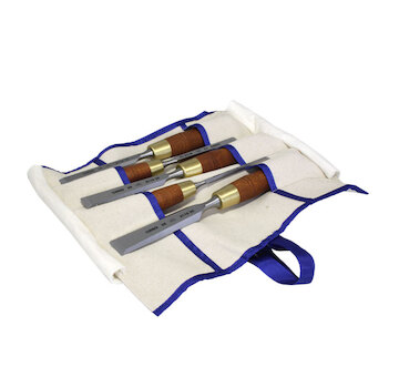 Narex Sada plochých dlát PREMIUM, WOOD LINE PLUS v kapsáři, 6-12-16-20-26 863821