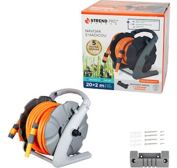 Navíječ Strend Pro Premium, se zahradní hadicí 1/2