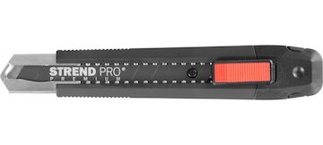 Nůž Strend Pro Premium FD7815, BlackMatt, SoftTouch, 18 mm, odlamovací 2220618