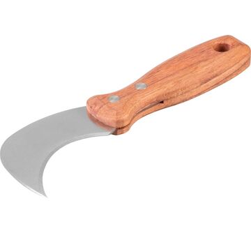 Nůž Strend Pro Premium, na linoleum a koberce, nerez, dřevěná rukojeť, 75 mm 2161457