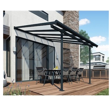 Palram Sierra 3000 antracit 3 x 3 hliníková (montovaná) pergola 703120