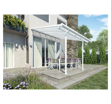 Palram Sierra 3000 bílá 3 x 3 hliníková (montovaná) pergola 703121