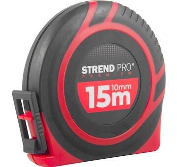 Pásmo Strend Pro Premium LWR1510, 15 m, 10 mm, svinovací 2161027