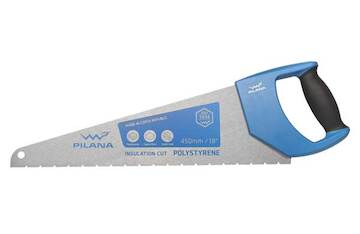 PILANA - Pila na polystyren a izolační materiály 500mm