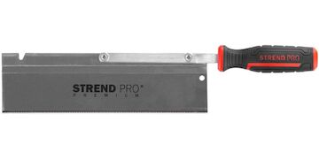 Pilka Strend Pro Premium, 250 mm, čepovka, TPR rukojeť 256742