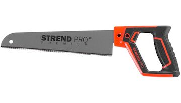 Pilka Strend Pro Premium, 250 mm, prořezávací, karbon, multi, TPR rukojeť 256739