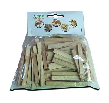 Pinie 82-458950250 Dřevěné klínky pro obkladače 44x7x8,5mm - 250 ks