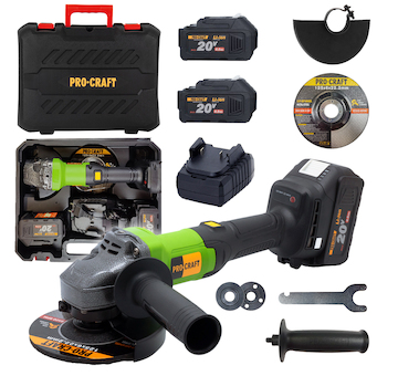 Procraft Aku bruska Procraft PGA20 | PGA20