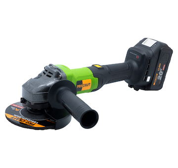 Procraft Aku bruska Procraft PGA20bb bez baterie | PGA20 bb