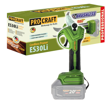 Procraft Aku nůžky Procraft ES30Libb (bez baterie a nabíječky) | ES30Libb
