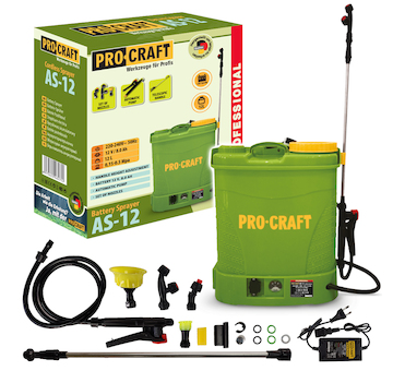 Procraft Aku postřikovač Procraft AS-12 | AS-12