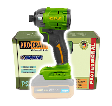 Procraft Aku rázový utahovák Procraft PS22bb (bez baterie a nabíječky) | PS22bb