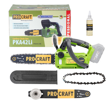 Procraft AKU řetězová pila Procraft PKA42Li (bez baterie a nabíječky) | PKA42Li