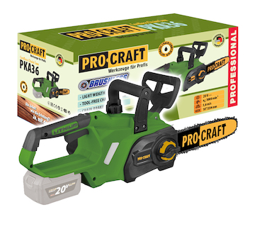 Procraft Aku ruční pilka Procraft PKA36 (bez baterie a nabíječky) | PKA36