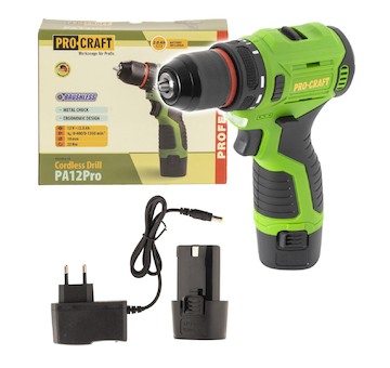 Procraft Aku šroubovák Procraft PA12Pro-1b | PA12Pro-1b