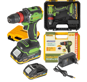Procraft Aku šroubovák Procraft PA18Pro DFR | PA18ProDFR