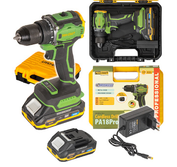 Procraft Aku šroubovák Procraft PA18Pro | PA18Pro