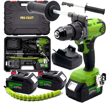 Procraft Aku vrtací šroubovák Procraft PA18BL | PA18BL