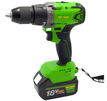 Procraft Aku vrtací šroubovák Procraft PA18BLbb | PA18BLbb