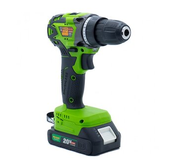 Procraft Aku vrtací šroubovák Procraft PA20BL 1 baterie | PA20BL 1B