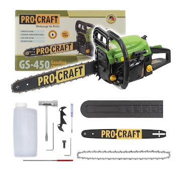 Procraft Benzínová řetězová pila Procraft GS-450 | GS-450