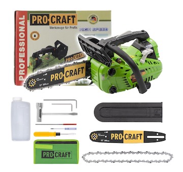 Procraft Benzínová řetězová pila Procraft K350S | K350S