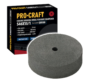 Procraft Brusný kotouč pro brousku na nože Procraft S46X15/1 /EM100 | S46X15/1