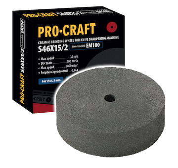 Procraft Brusný kotouč pro brousku na nože Procraft S46X15/2 /EM100 | S46X15/2