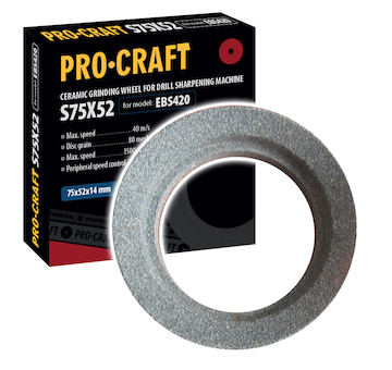 Procraft Brusný kotouč pro brusku na S75X52 /EBS420 | S75X52