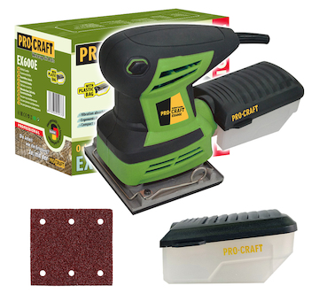 Procraft Excentrická bruska Procraft EX600E | EX600E